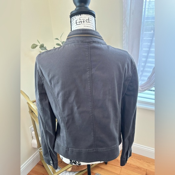Women’s Dark Gray Express Jacket - Picture 2 of 6